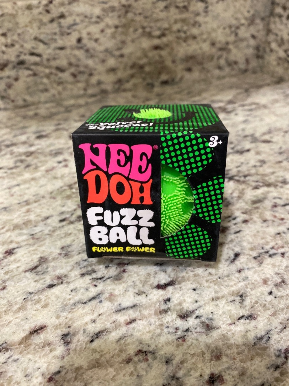 100% authentic Needoh Fuzz Ball